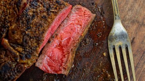 bloody steak|blood in spit from throat.